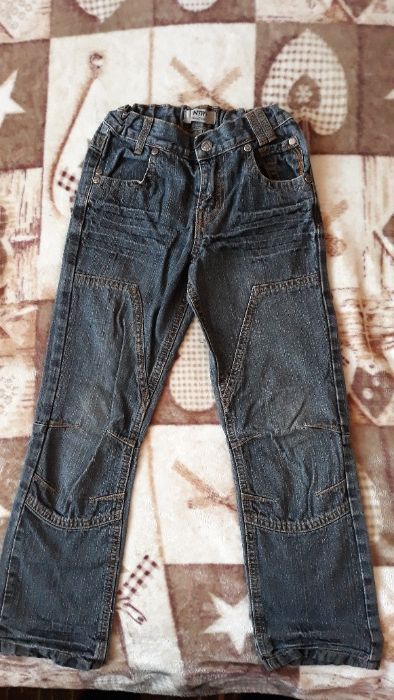 Блузка и дънки H&M 7-8г.