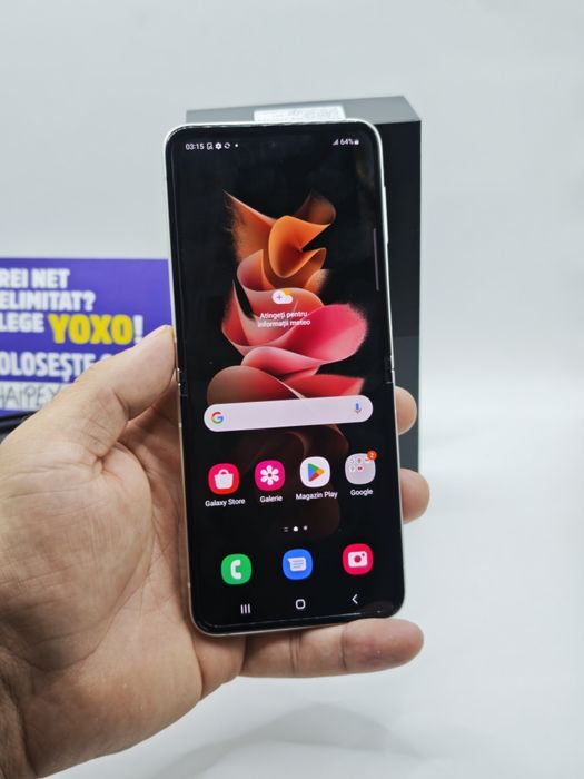 Samsung Z Flip 3 5G Nou 256
