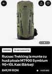 Rucsac trekking/drumetie/expeditie 100 litri