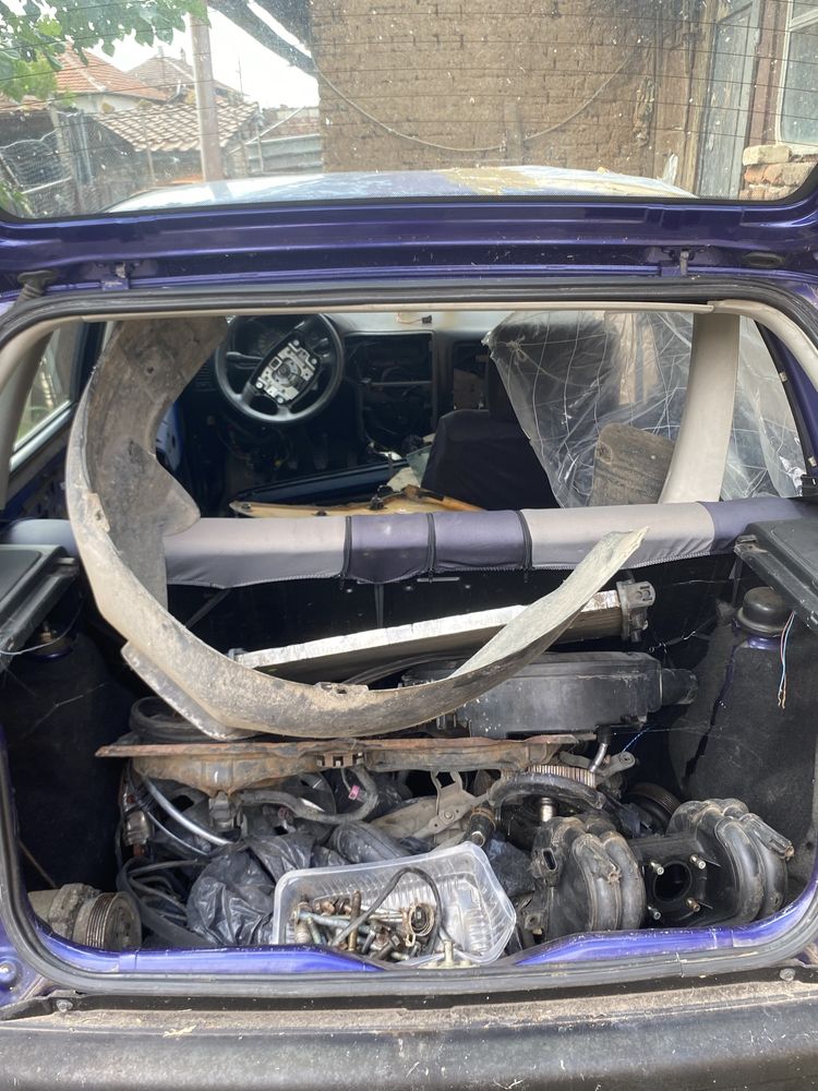 Продавам seat Ibiza 1.4 на части