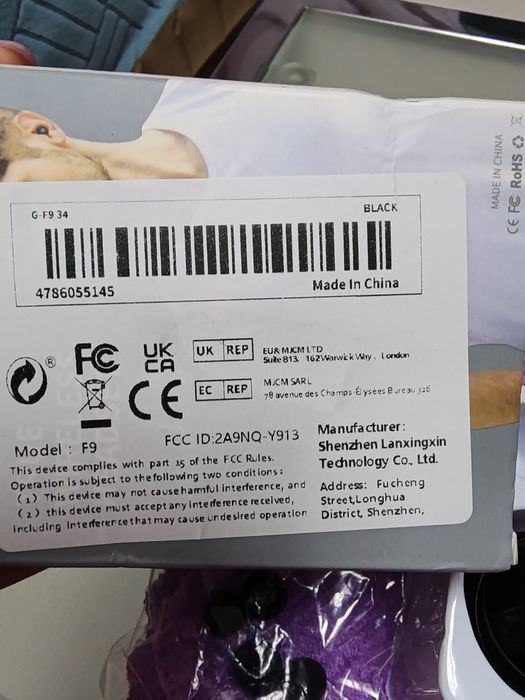 Căști wireless Headset noi