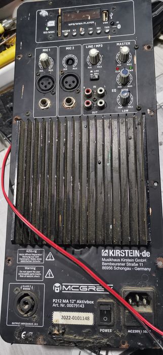 Transformator toroidal 2x34v 2x18v 10v boxă wireless