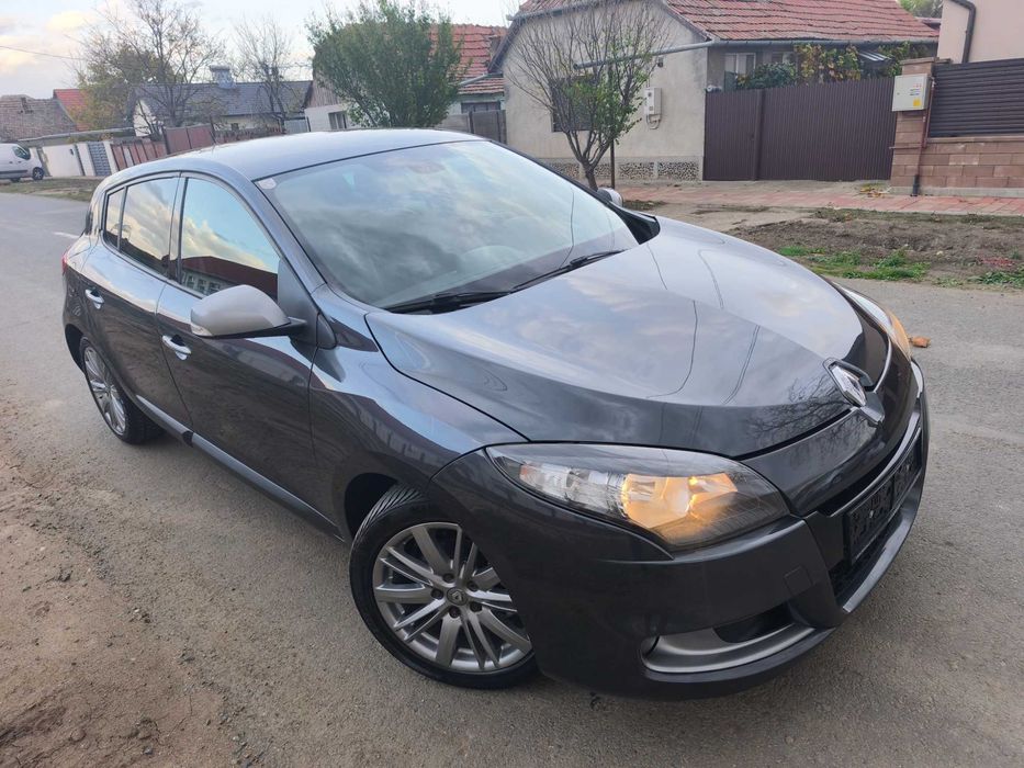 Renault Megane 1.9 dci GT LINE  an 2011 *euro 5* - 3290 euro neg.