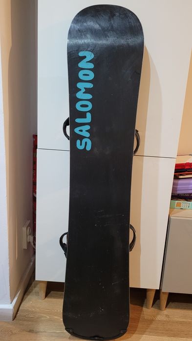 Placa snowboard Salomon 135 + legaturi K2 + boots DC BOA 36
