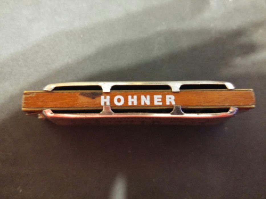Muzicuta Hohner BLUES HARP MS pentru BLUES profesionala in cheia C