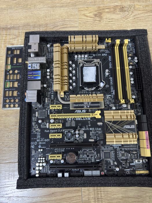Материнская плата Asus socket 1150