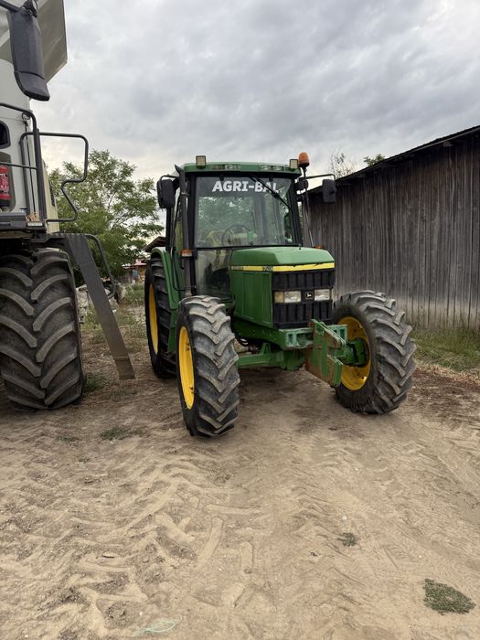 Vand tractor JOHN DEERE 6310