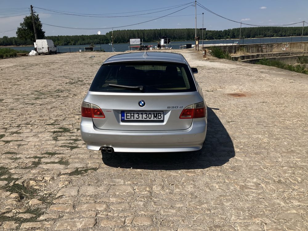 BMW E61 530d добро техническо състояние