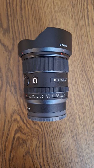 Obiectiv Sony FE 20 mm F1.8 G