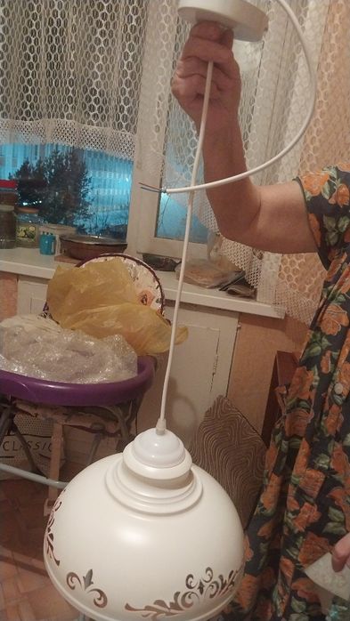 Светильник на кухню ,новый ,район радуги