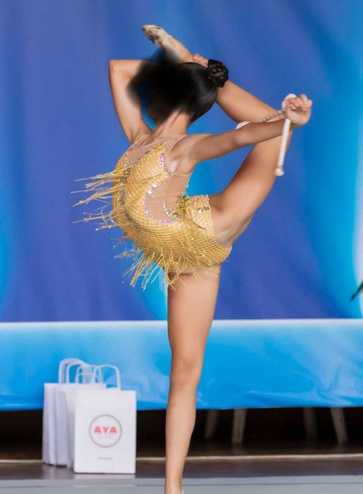 трико за художествена гимнастика