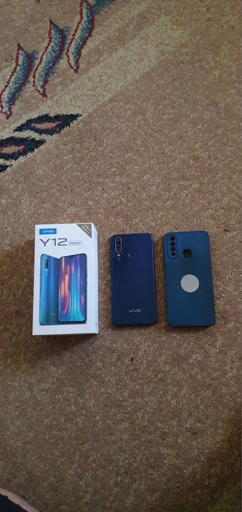 Vivo Y12s blue 64gb