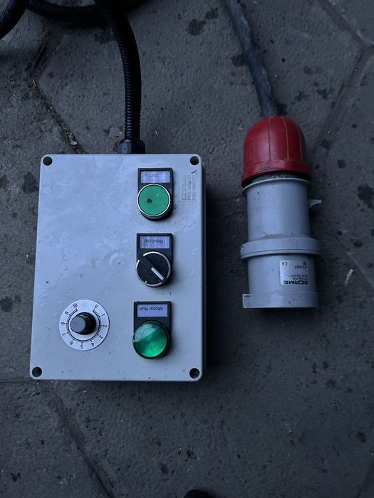 Индустриална лебедка