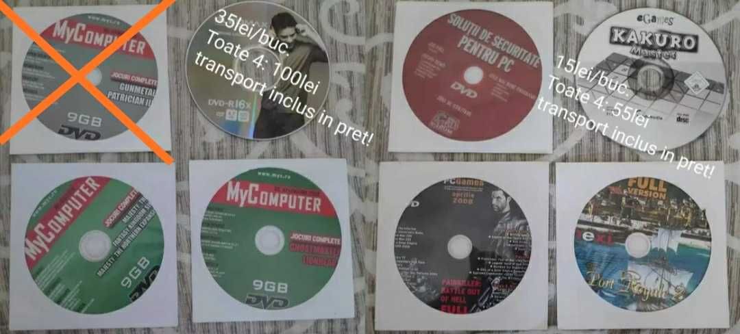 Colectie PC Games Ghost Master Lionheart Guild Wars Mad Max Tomb Rider