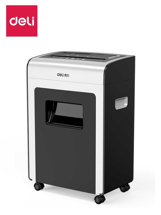 Уничтожитель бумаг Deli 9915 Шредер 10л Доставка по городу БЕСПЛАТНО!
