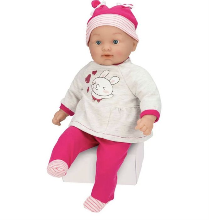 Кукла -дай ми целувка нова без кутия 43см