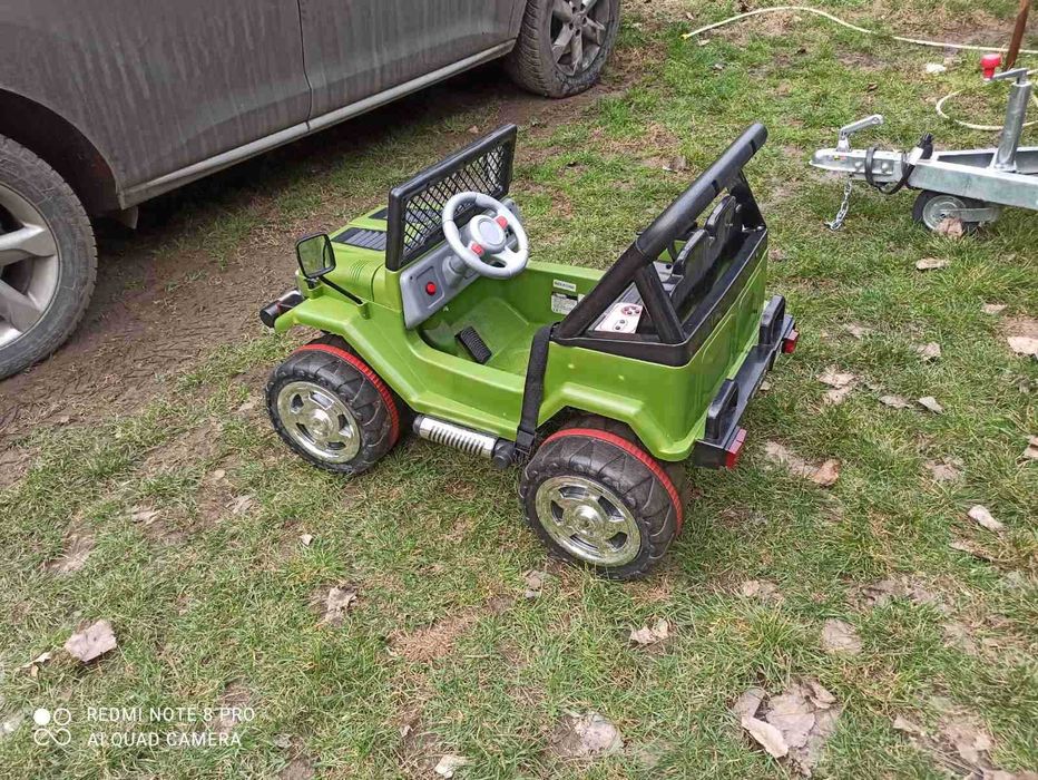 Електрическа детска кола