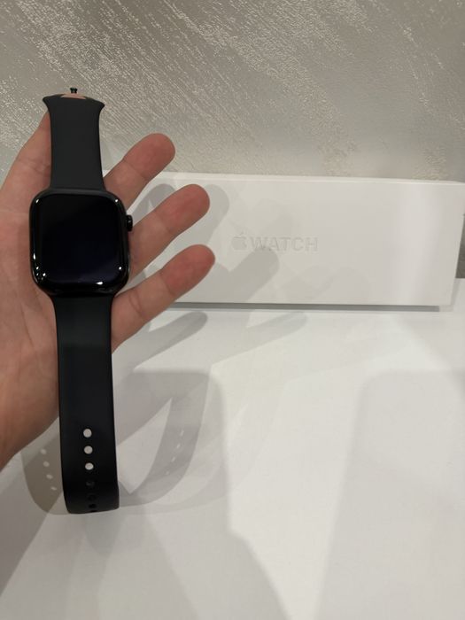Apple watch s10 46mm jet black