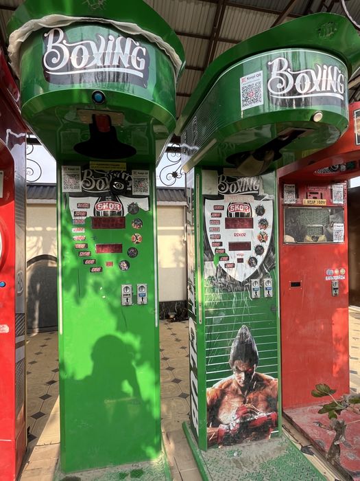 Силомер Апарат. удар апарат