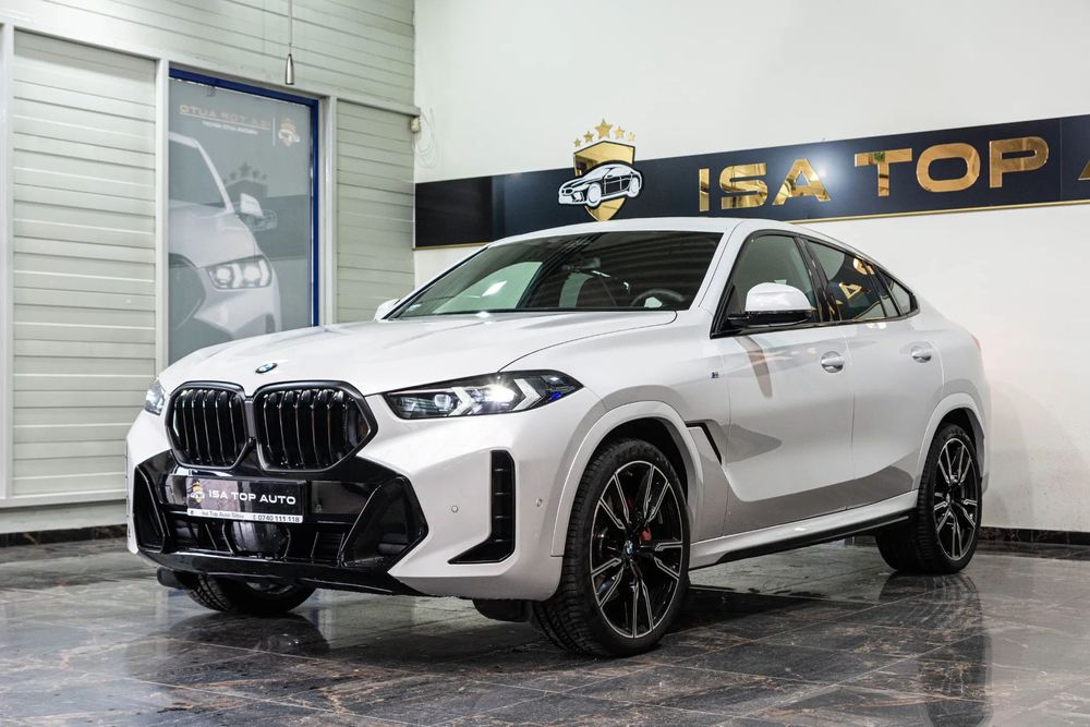 BMW X6 Rate Leasing Garantie 24 Luni