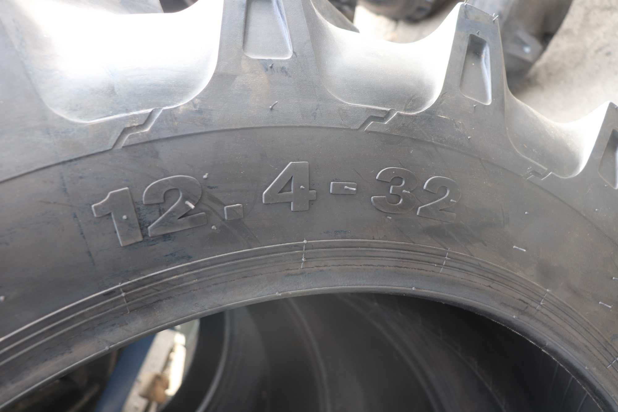 12.4-32 marca OZKA cu 8 PLY anvelope noi cauciucuri pentru TRACTOR