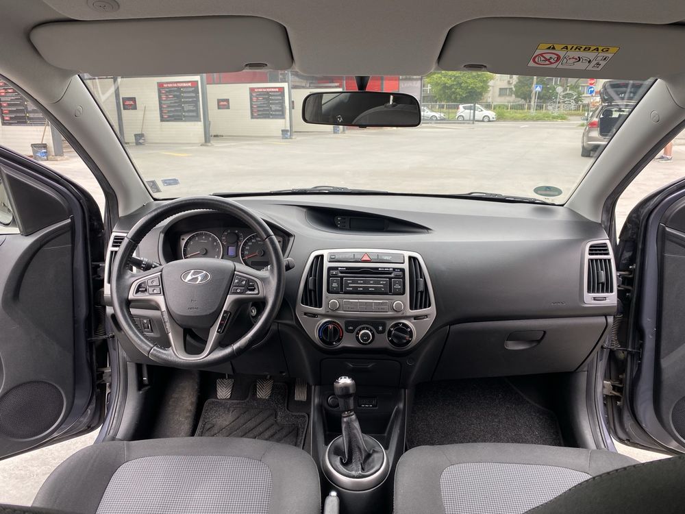 Hyundai i20 бензин