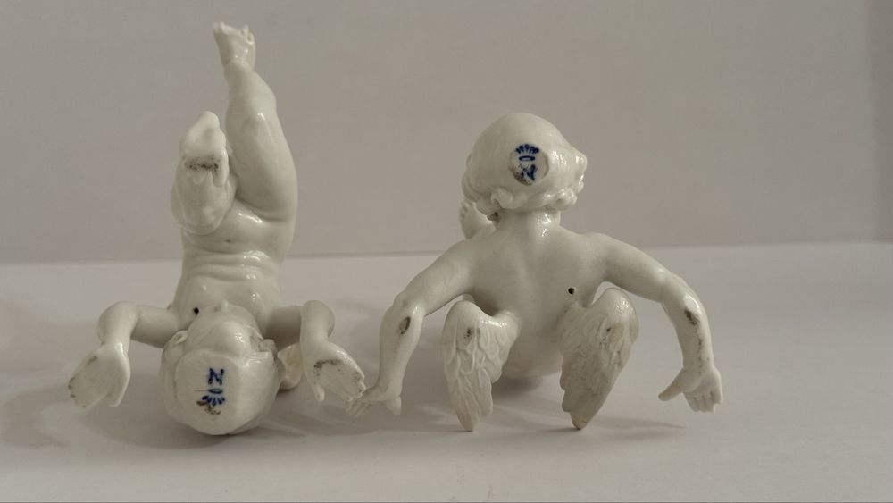 Антикварни ангелчета  Capodimonte