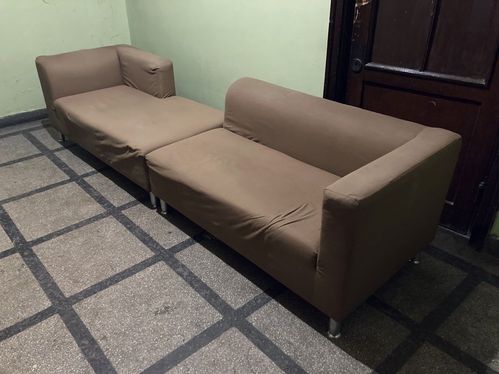Комплект от два броя дивани/лежанки
