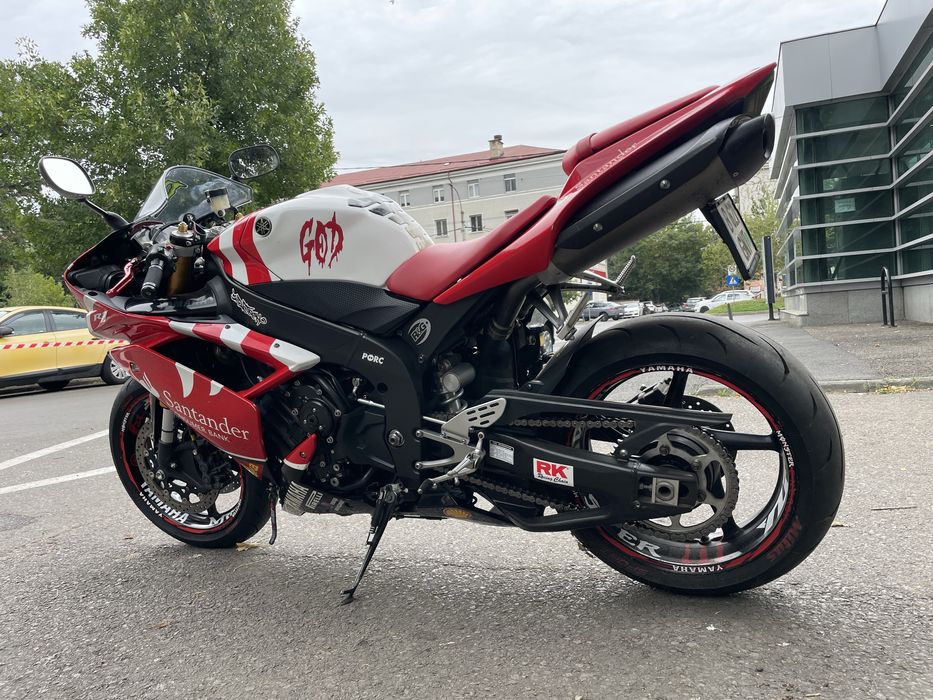 Yamaha R1 santander