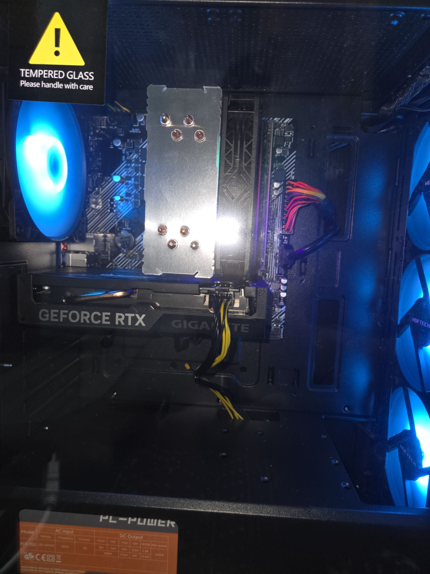 Ryzen 5 5600x + RTX4060, Новая сборка ПК.