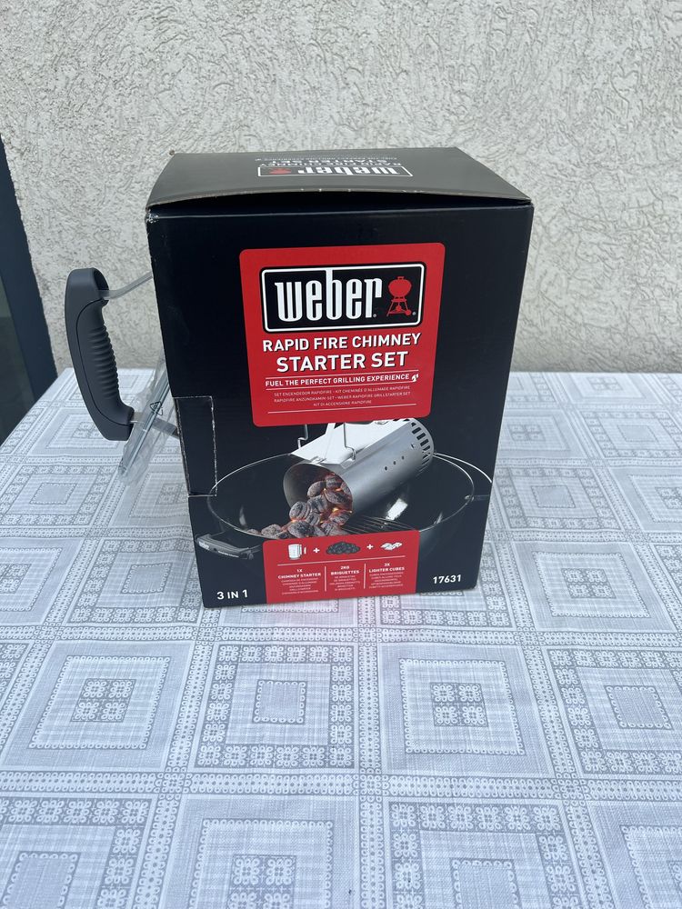 Weber Classic Kettle 47 cm Charcoal Barbecue