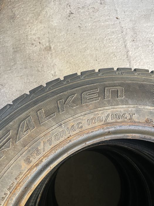 215/70/16C FALKEN 4бр. 5-6мм