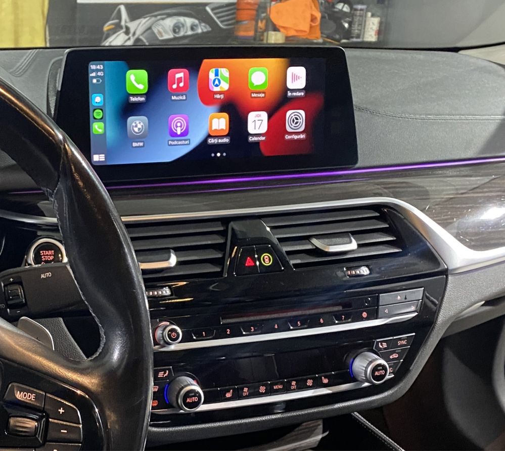 Apple CarPlay - BMW / MINI - Codari - Update harti - Diagnoza