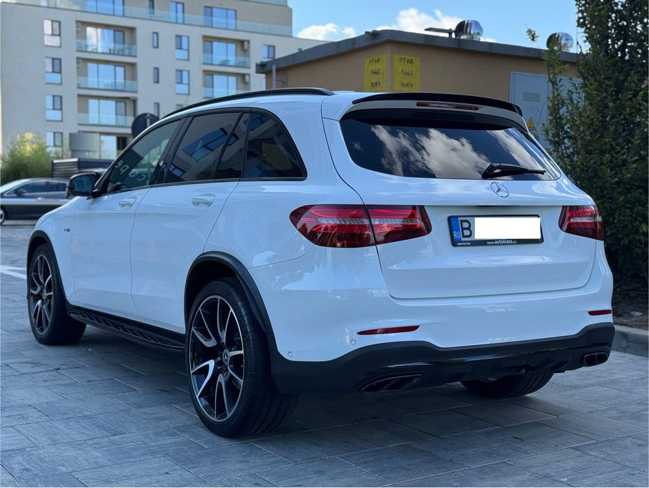 GLC 43 AMG 2017 / 367 CP 4 Matic Biturbo km 110.000