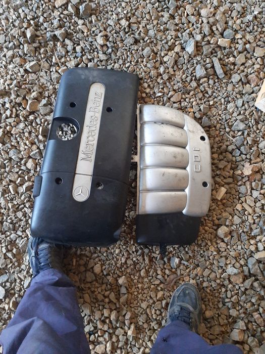 ML163 270CDI а ML163 400cdi части/радиатори,перки,табло и т.н