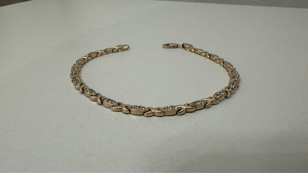 Золотой браслет 585 проба