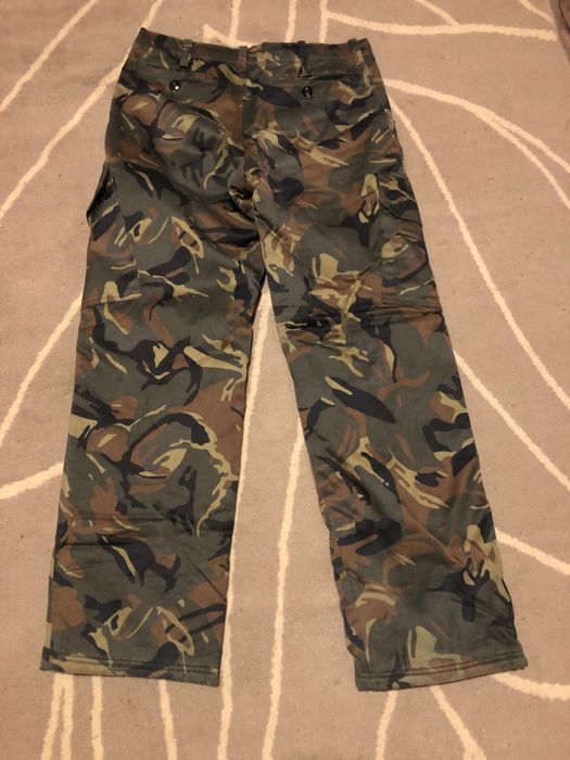 Камуфлажен панталон с подплата