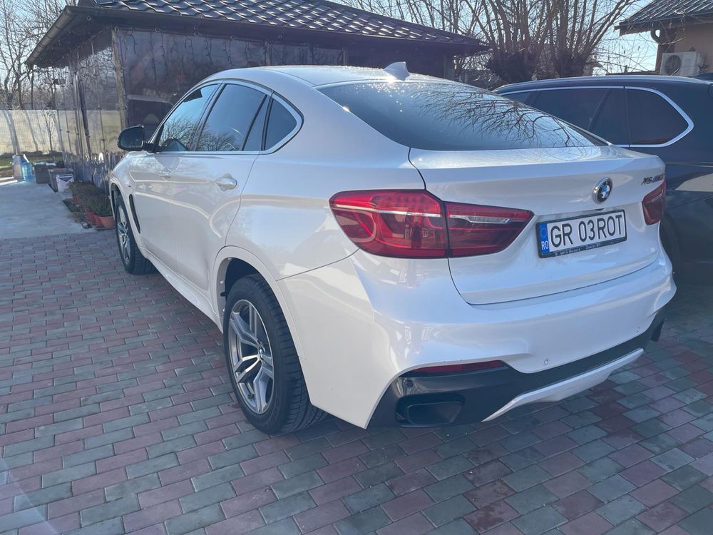 Bmw x6 m50d sport