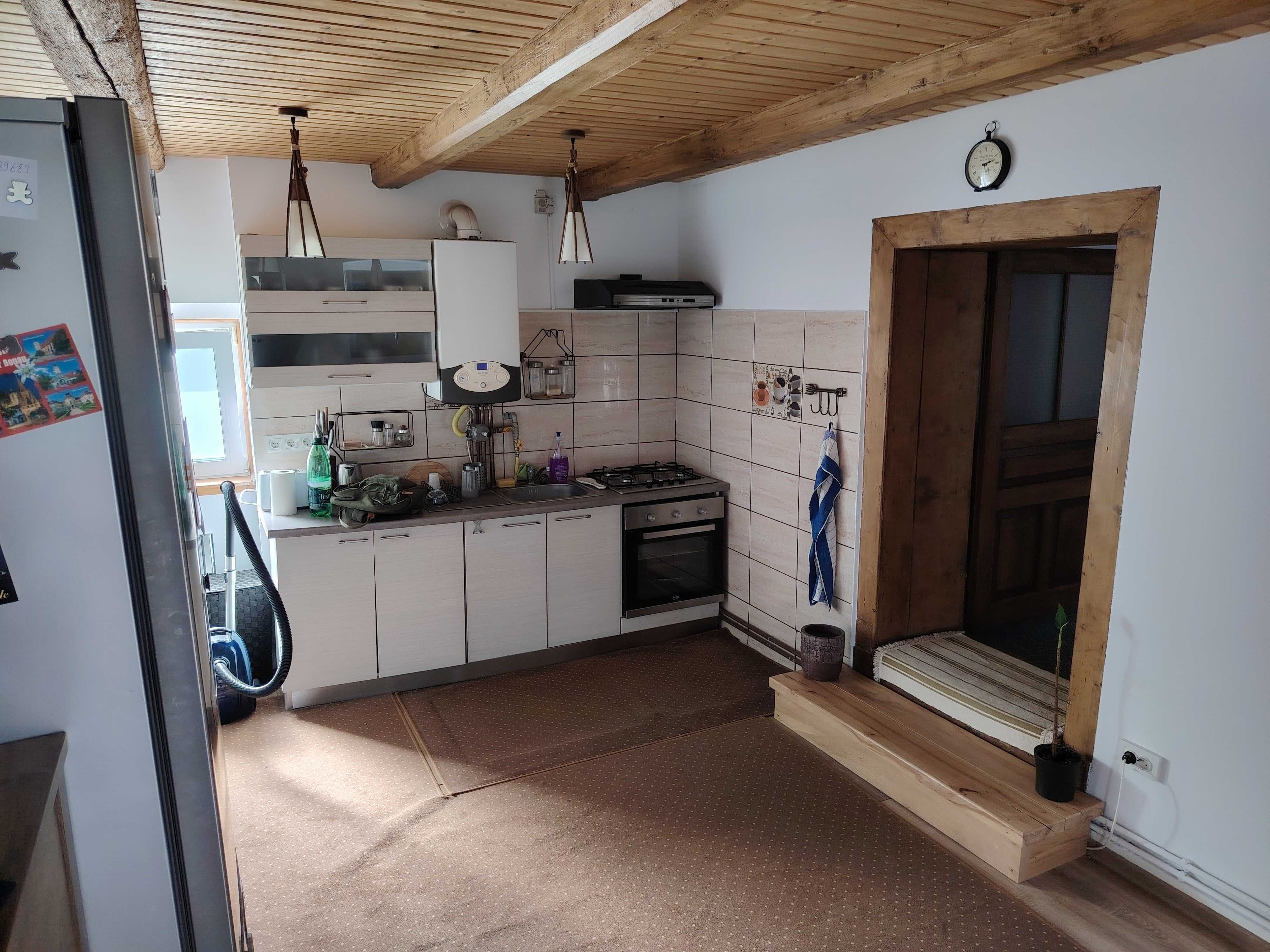 Casă la preț de apartament! Mobilată, renovată, 0 investiții