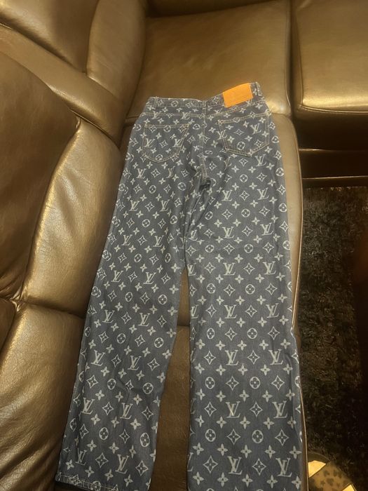 Дамски дънки Louis Vuitton