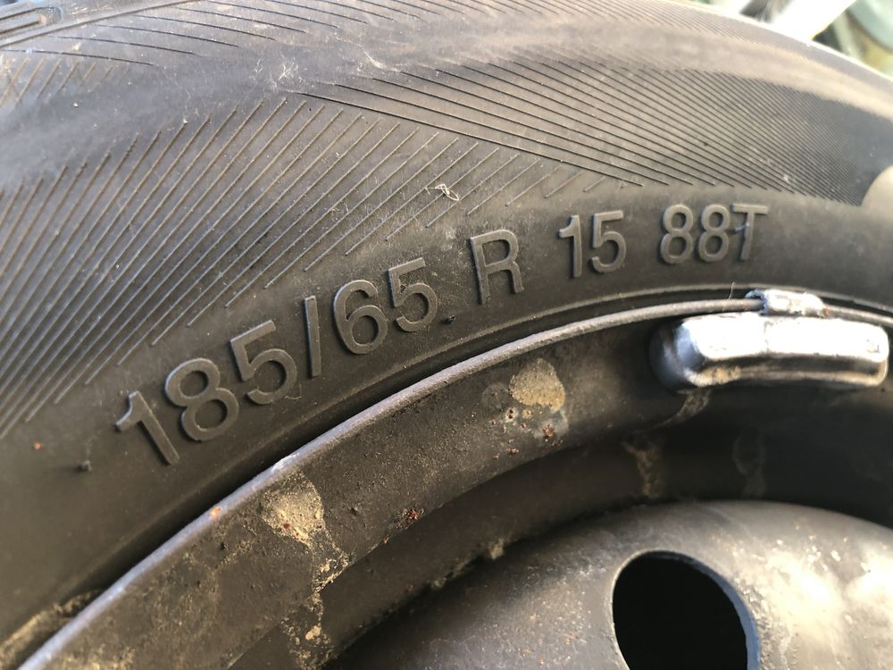 185/65 r15 jante + cauciucuri de vara Vredestein Opel Corsa D