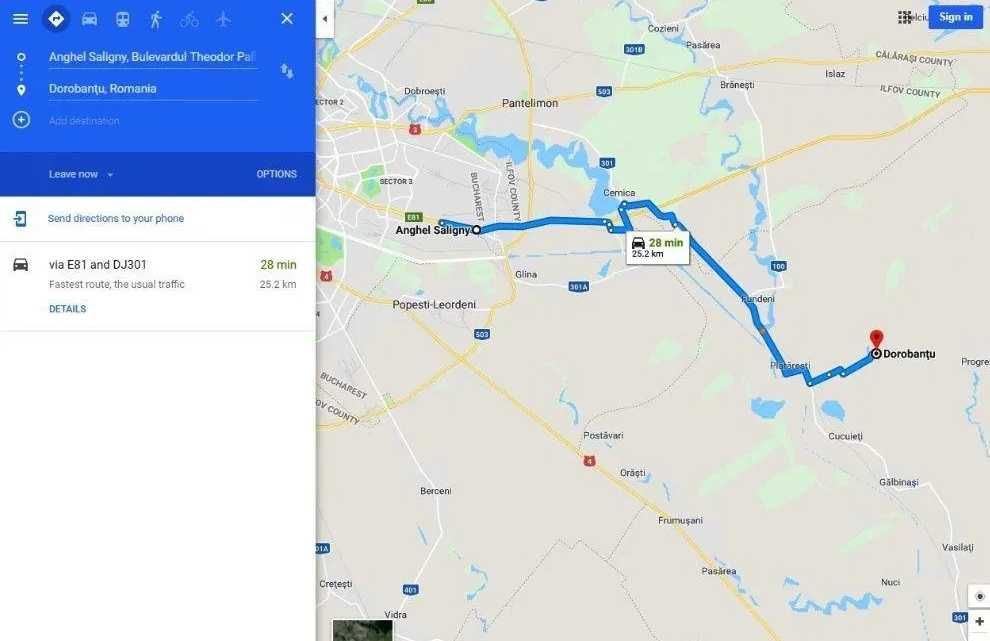 Ocazie! Teren 750mp Dorobanțu, Platarești Lângă București,28 min
