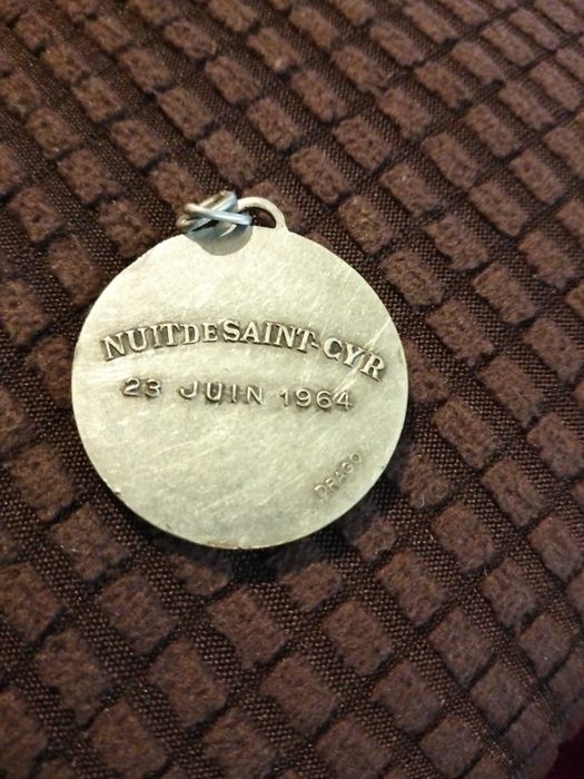 Medalie comemorativă franceză