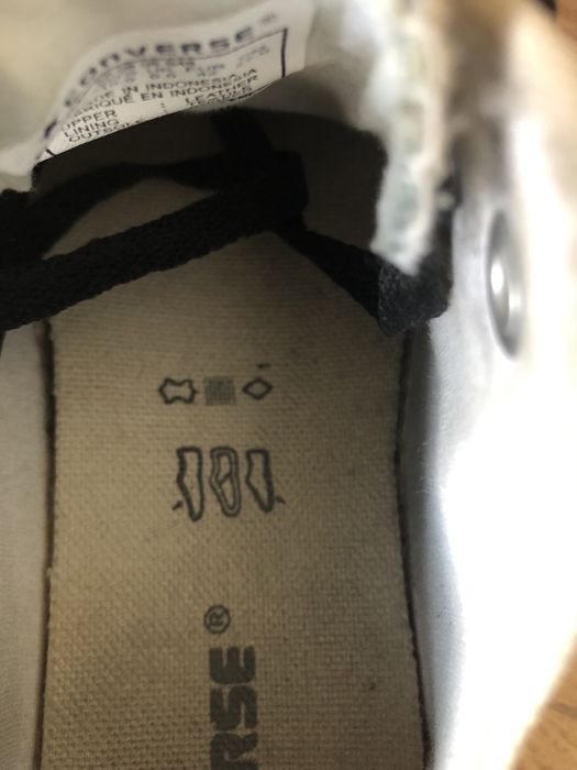 Tenisi piele Converse marimea 42