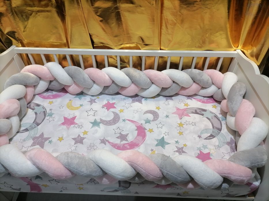 Protecții impletite și pernute. Seturi de lenjerie