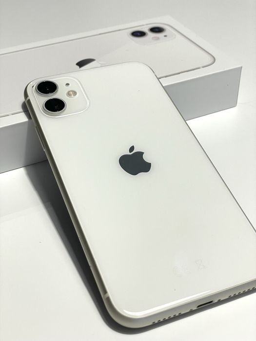 Iphone 11 64GB бял
