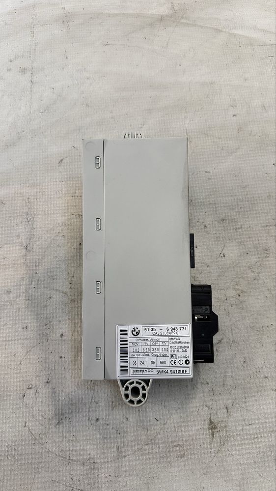 Блок за управление за БМВ Е90 Е91 Cas modul