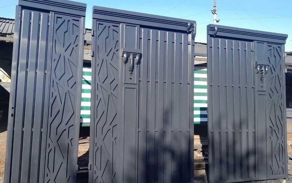 Ворота любых типов - Хайтек, Казах St., Евростиль, Классика !