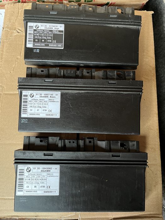 Modul KBM BMW Seria 5 E60 E61