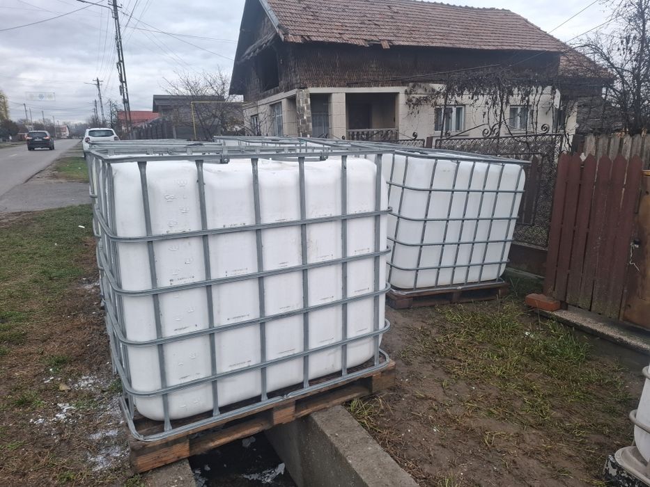 Bazine ibc 1000 litrii curate